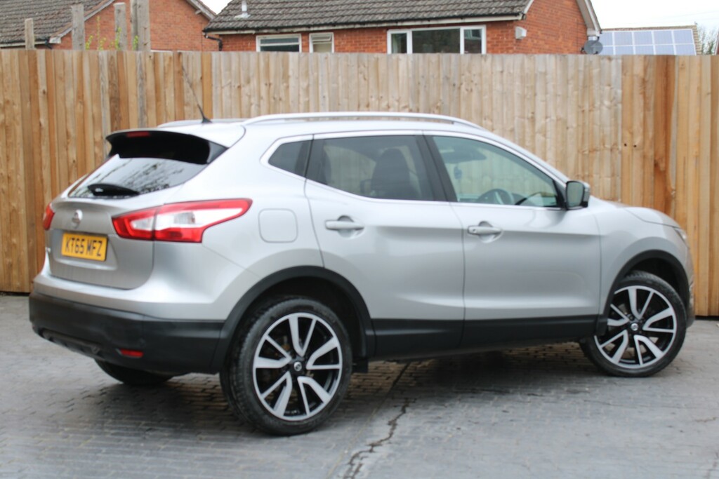 Nissan Qashqai 1.2 Dig-t Tekna 2016 KT65MFZ Silver #3