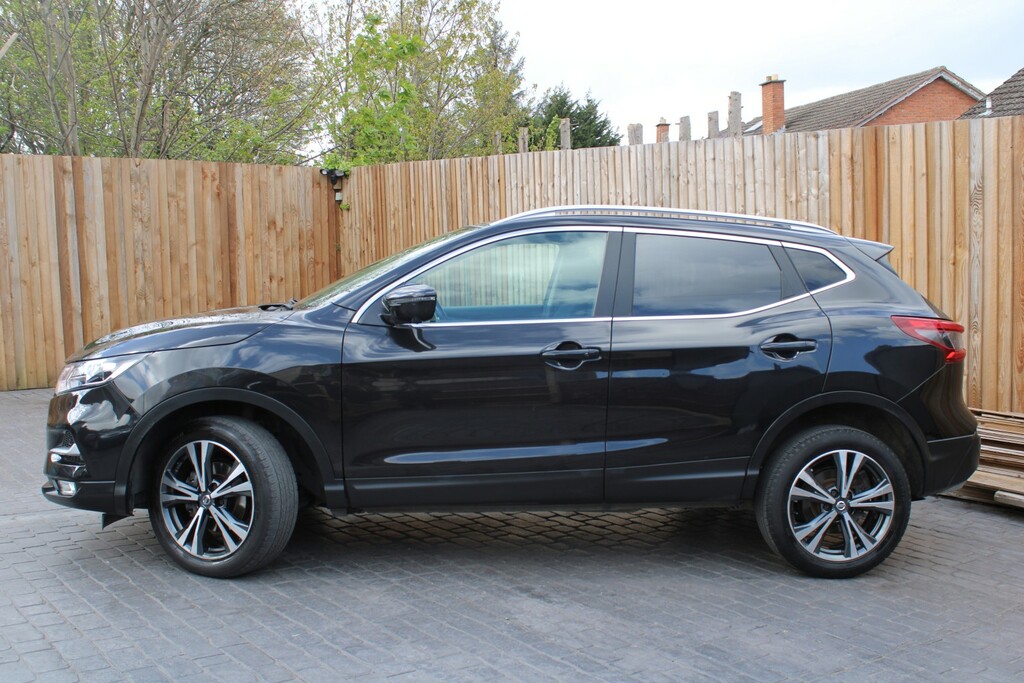 Nissan Qashqai 1.2 Dig-t N-connecta 2018 DS18LWX Black #6