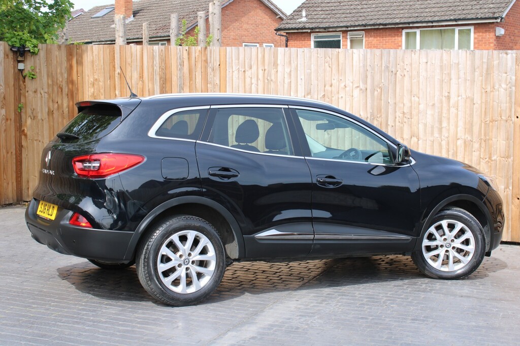 Renault Kadjar 1.2 Dynamique Nav Tce 130 2016 SJ16HLD Black #3