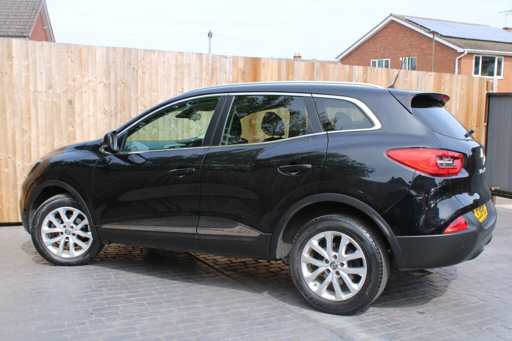Renault Kadjar 1.2 Dynamique Nav Tce 130 2016 SJ16HLD Black #4