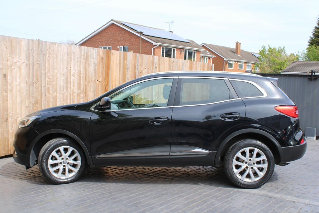 Renault Kadjar 1.2 Dynamique Nav Tce 130 2016 SJ16HLD Black #6