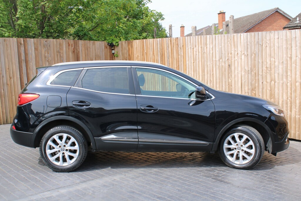 Renault Kadjar 1.2 Dynamique Nav Tce 130 2016 SJ16HLD Black #5