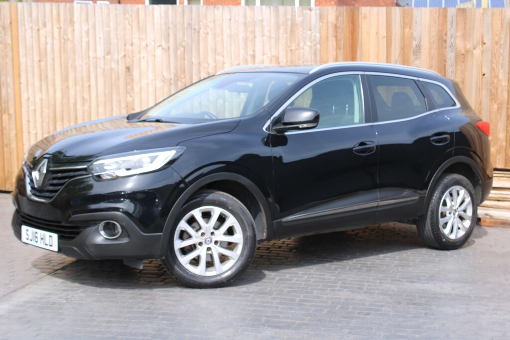 Renault Kadjar 1.2 Dynamique Nav Tce 130 2016 Black