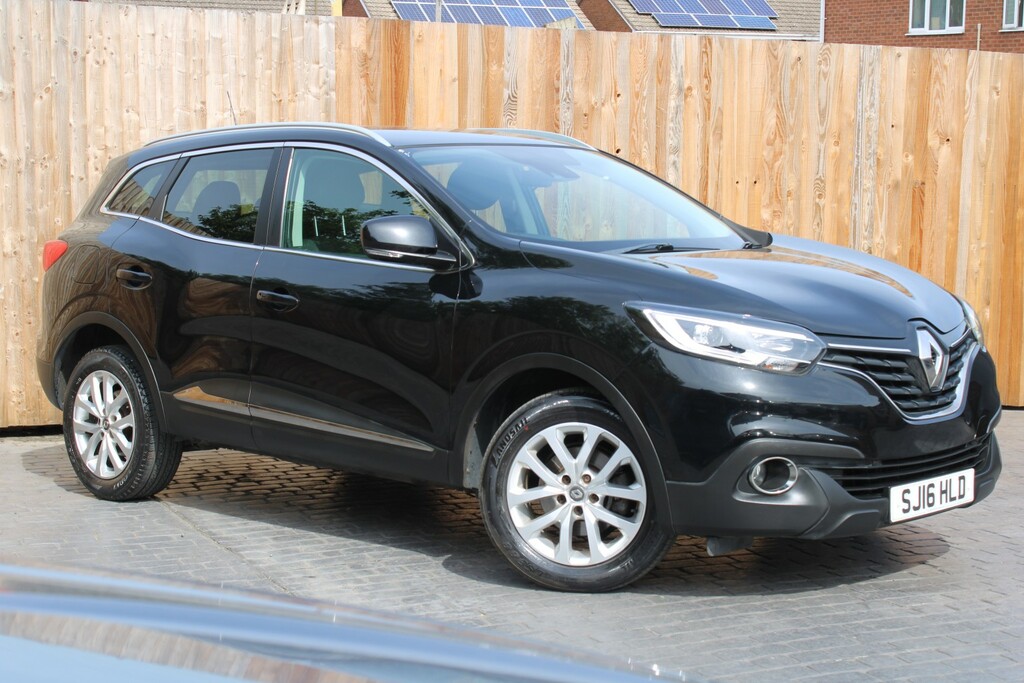 Renault Kadjar 1.2 Dynamique Nav Tce 130 2016 SJ16HLD Black #2