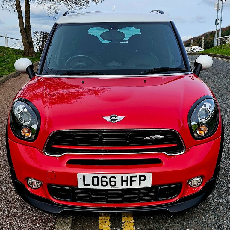 Mini Countryman 1.6 John Cooper Works Suv All4 Eur Red #2