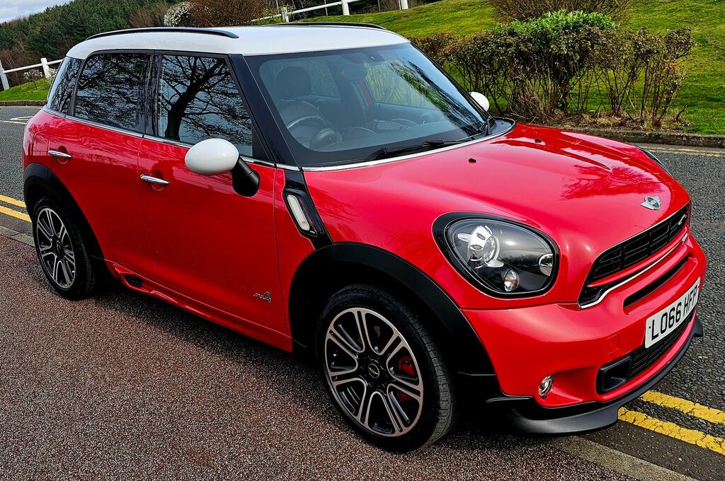 Mini Countryman 1.6 John Cooper Works Suv All4 Eur Red #3