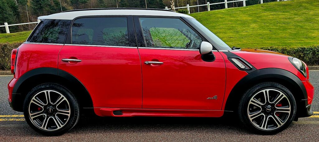 Mini Countryman 1.6 John Cooper Works Suv All4 Eur Red #4
