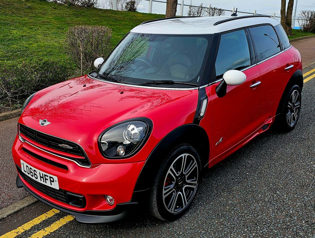Mini Countryman 1.6 John Cooper Works Suv All4 Eur Red