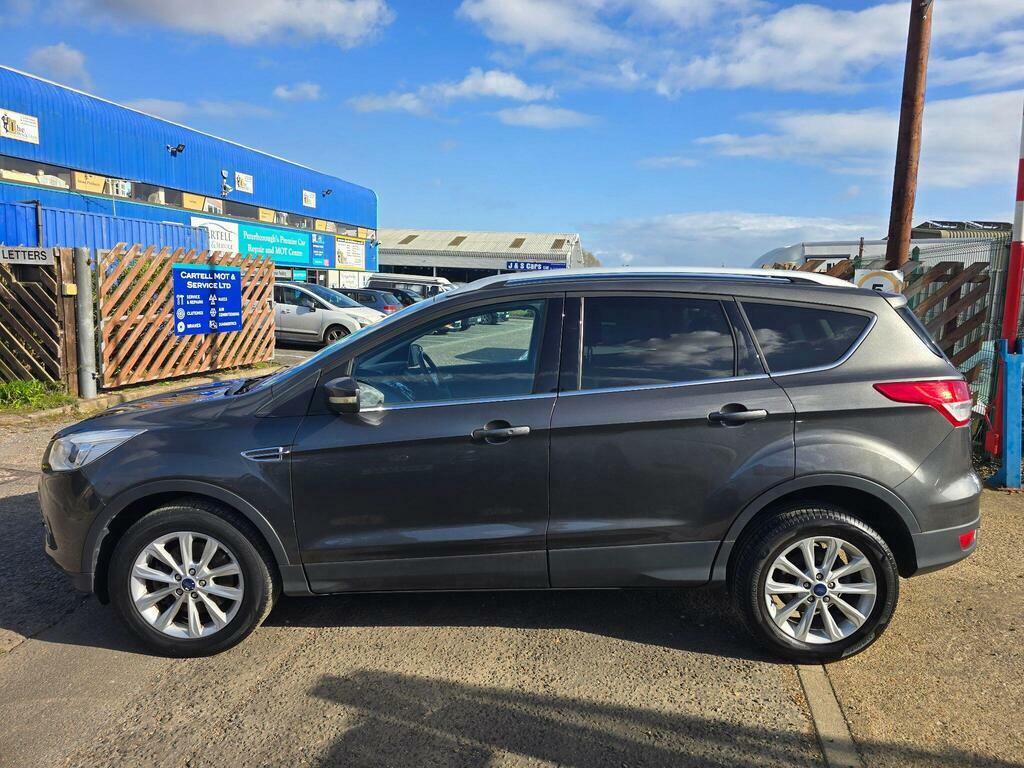 Ford Kuga 2.0 Tdci Titanium 2Wd Euro 6 S S EF15CZH Grey #6