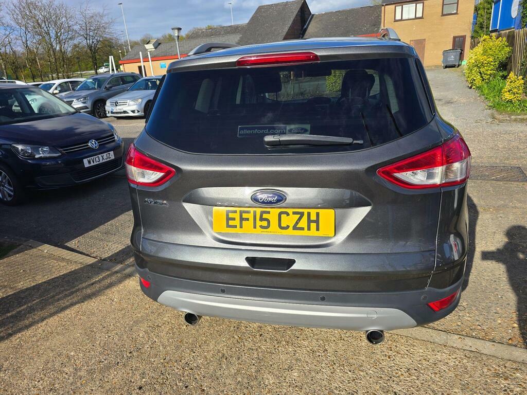 Ford Kuga 2.0 Tdci Titanium 2Wd Euro 6 S S EF15CZH Grey #4