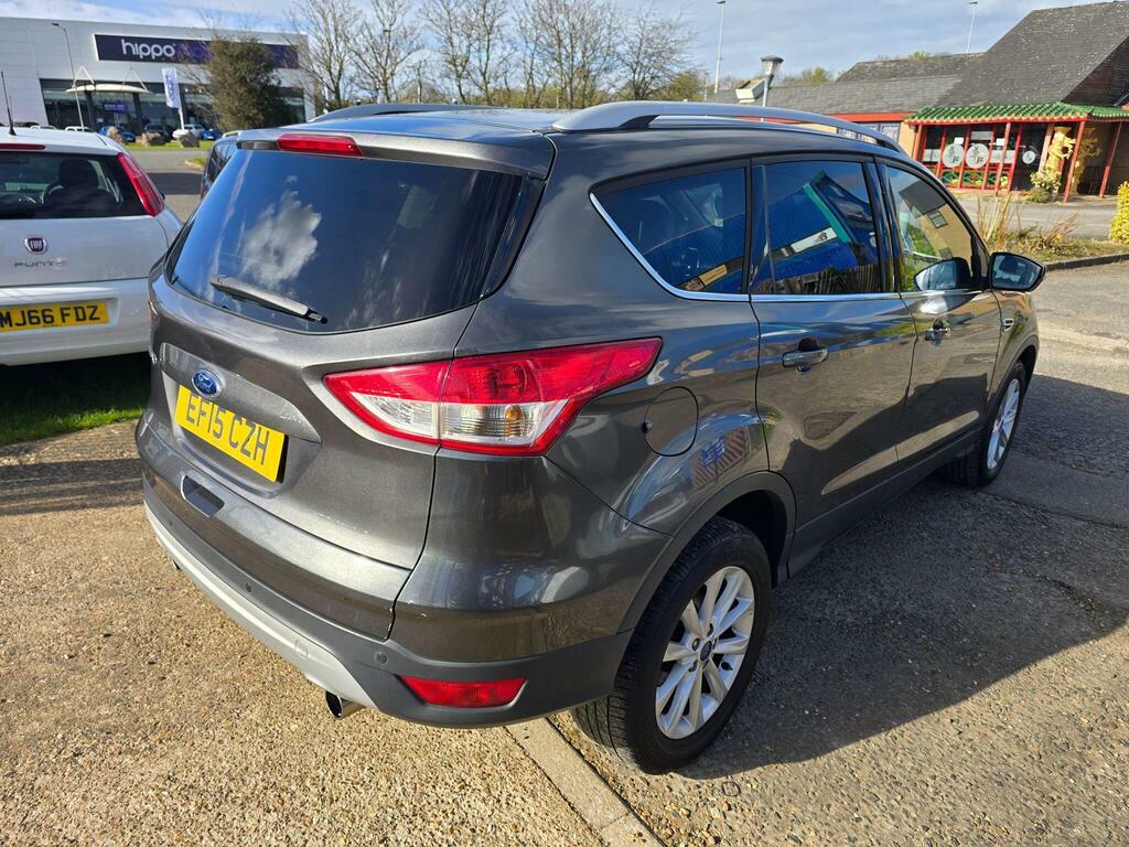 Ford Kuga 2.0 Tdci Titanium 2Wd Euro 6 S S EF15CZH Grey #3
