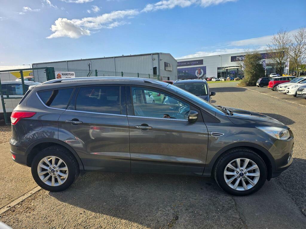 Ford Kuga 2.0 Tdci Titanium 2Wd Euro 6 S S EF15CZH Grey #2
