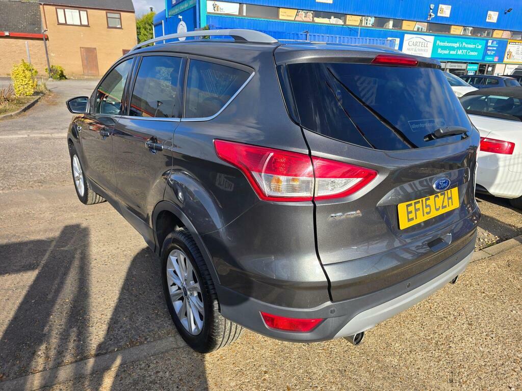 Ford Kuga 2.0 Tdci Titanium 2Wd Euro 6 S S EF15CZH Grey #5