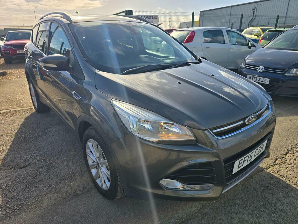 Ford Kuga 2.0 Tdci Titanium 2Wd Euro 6 S S EF15CZH Grey