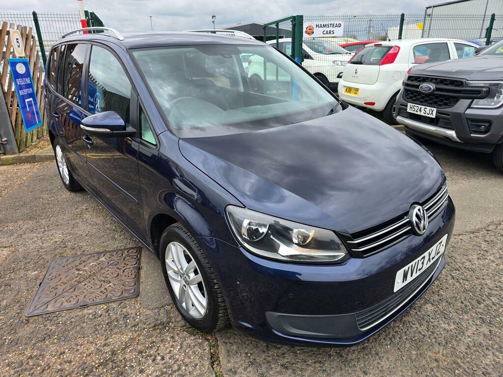 Volkswagen Touran 2.0 Tdi Se Euro 5 Blue