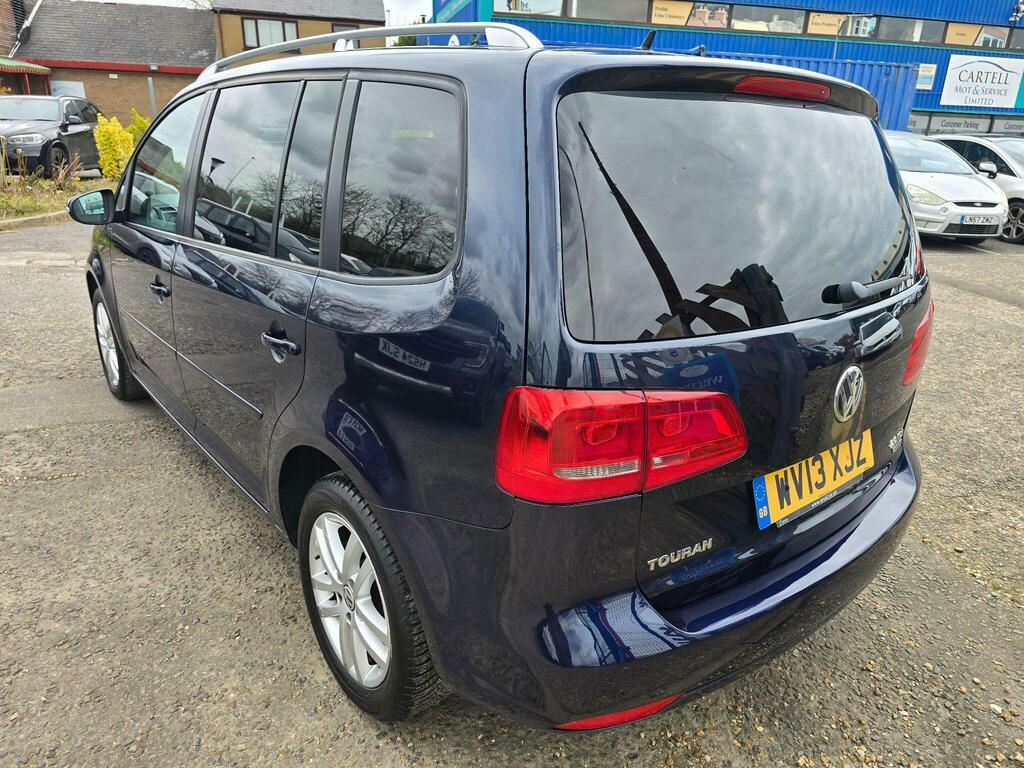 Volkswagen Touran 2.0 Tdi Se Euro 5 Blue #5