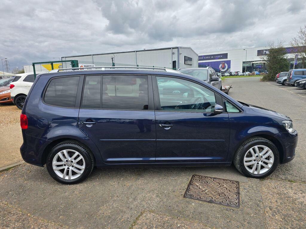Volkswagen Touran 2.0 Tdi Se Euro 5 Blue #2