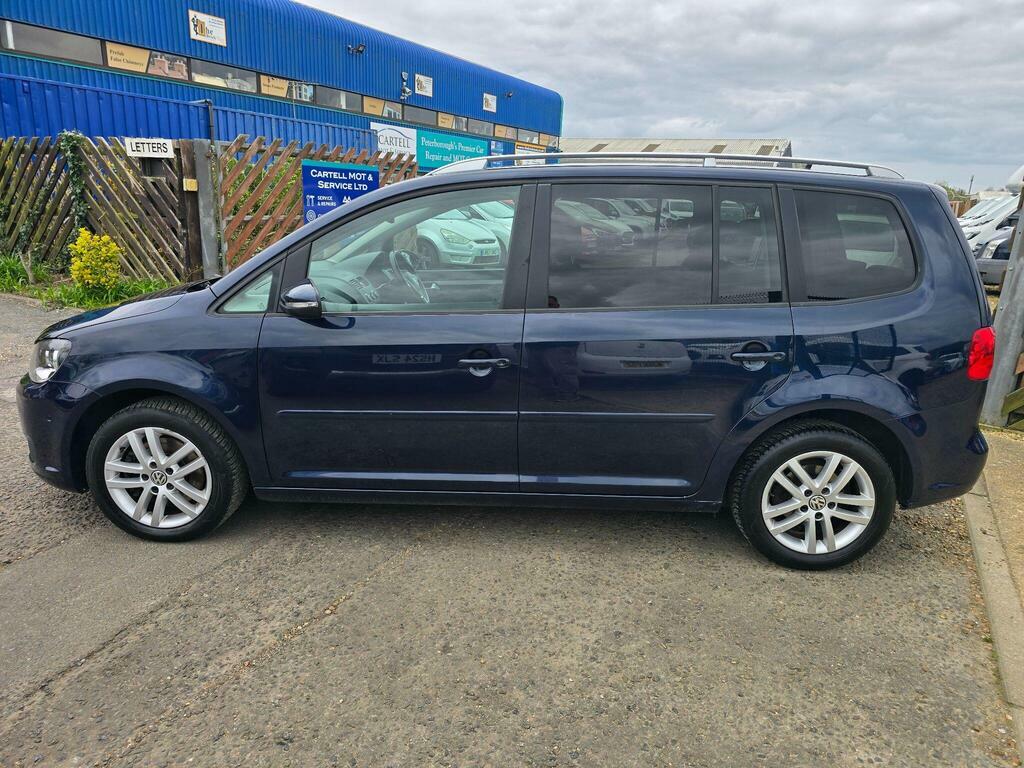 Volkswagen Touran 2.0 Tdi Se Euro 5 Blue #6