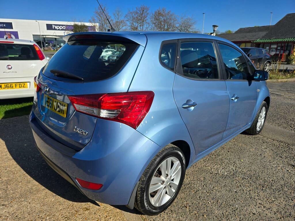 Hyundai Ix20 1.6 Active Euro 5 Blue #3