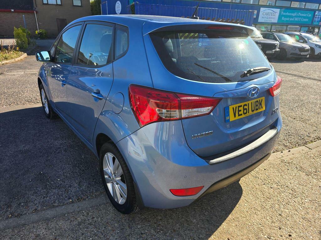 Hyundai Ix20 1.6 Active Euro 5 Blue #5