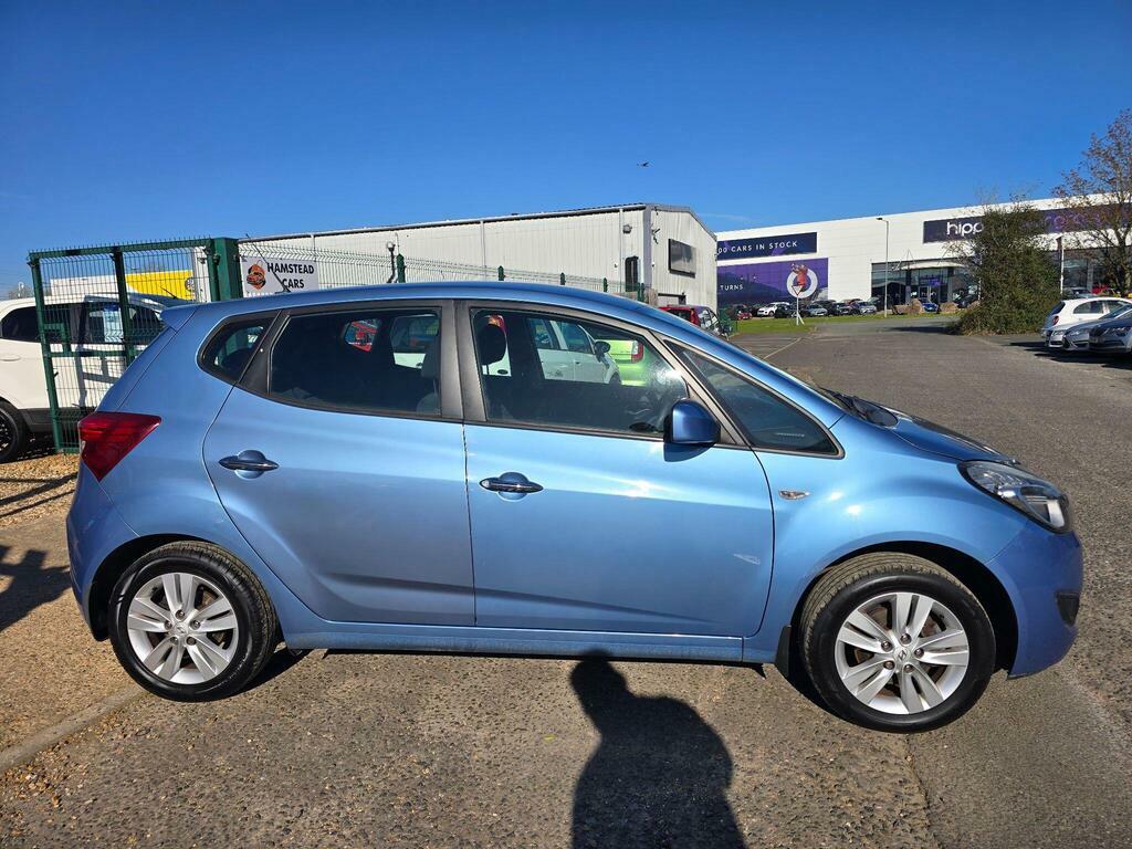Hyundai Ix20 1.6 Active Euro 5 Blue #2