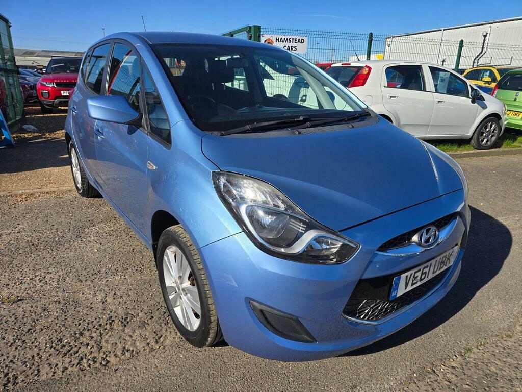 Hyundai Ix20 1.6 Active Euro 5 Blue
