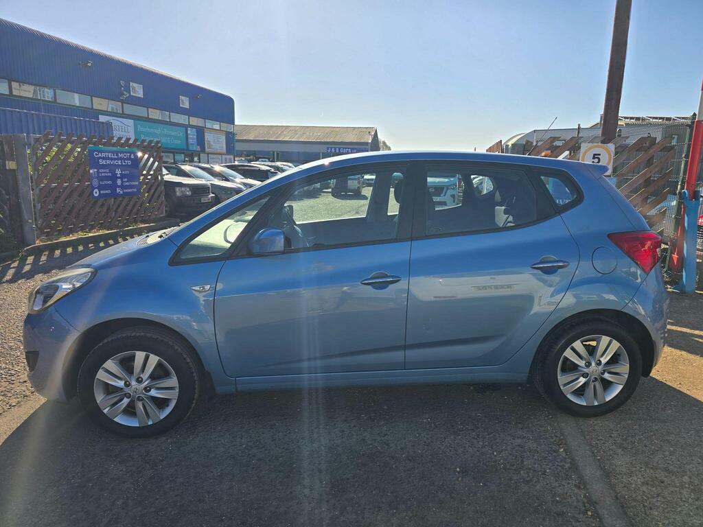 Hyundai Ix20 1.6 Active Euro 5 Blue #6