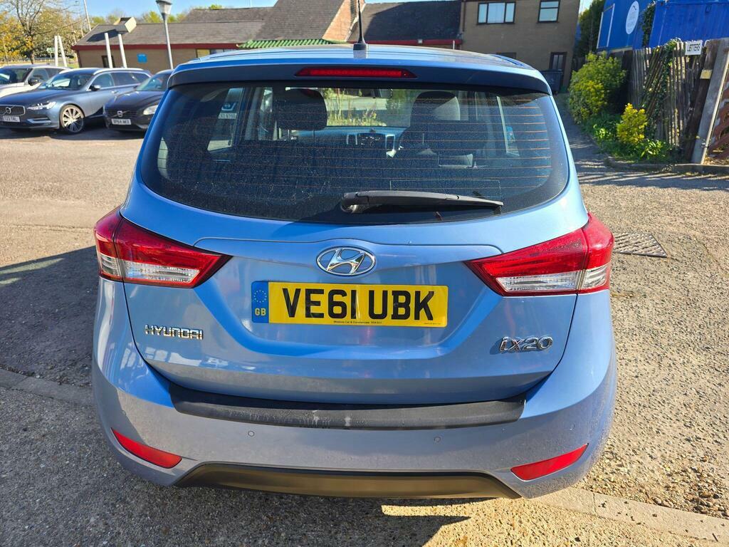 Hyundai Ix20 1.6 Active Euro 5 Blue #4