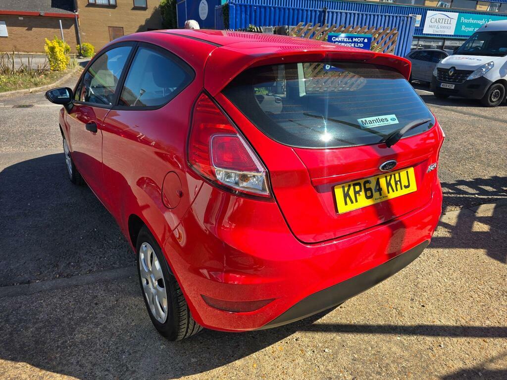 Ford Fiesta 1.25 Studio Euro 5 KP64KHJ Red #5