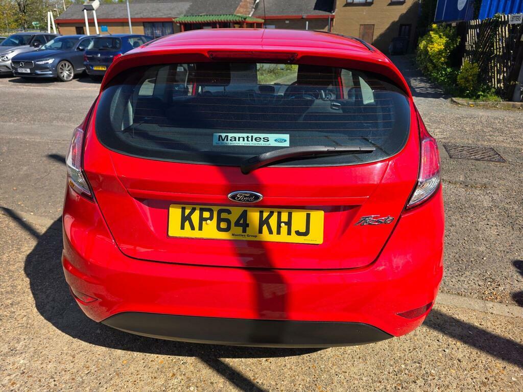 Ford Fiesta 1.25 Studio Euro 5 KP64KHJ Red #4