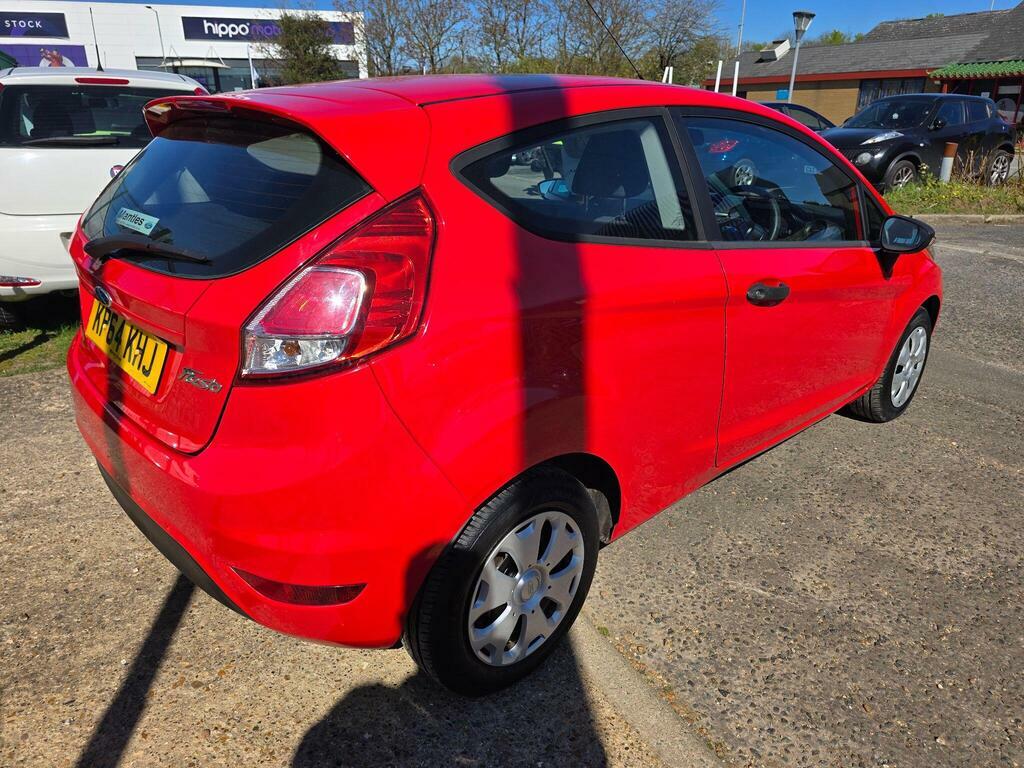 Ford Fiesta 1.25 Studio Euro 5 KP64KHJ Red #3