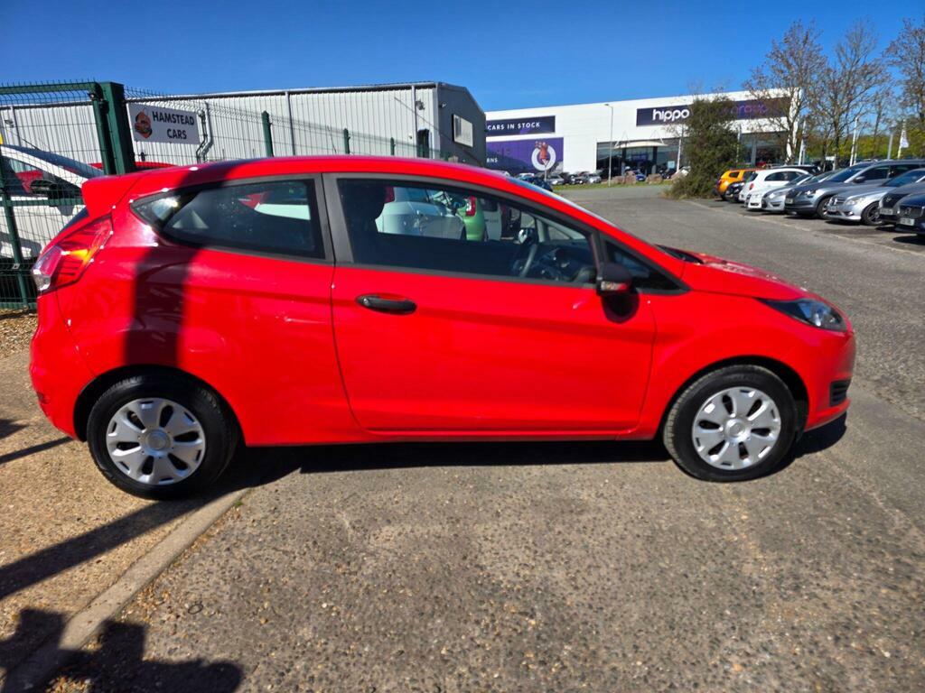 Ford Fiesta 1.25 Studio Euro 5 KP64KHJ Red #2