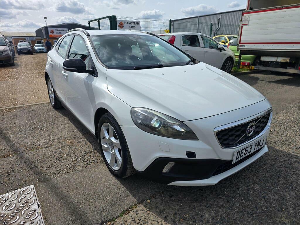 Volvo V40 Cross Country 1.6 D2 Lux Euro 5 S S White