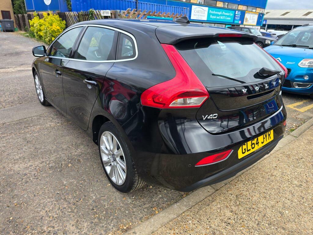 Volvo V40 1.6 D2 Se Lux Nav Euro 5 S S GL64JYR Black #5