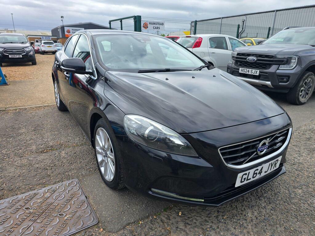 Volvo V40 1.6 D2 Se Lux Nav Euro 5 S S Black