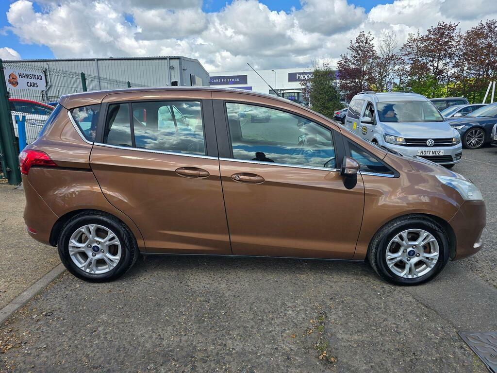 Ford B-Max 1.6 Zetec Powershift Euro 5 Gold #2