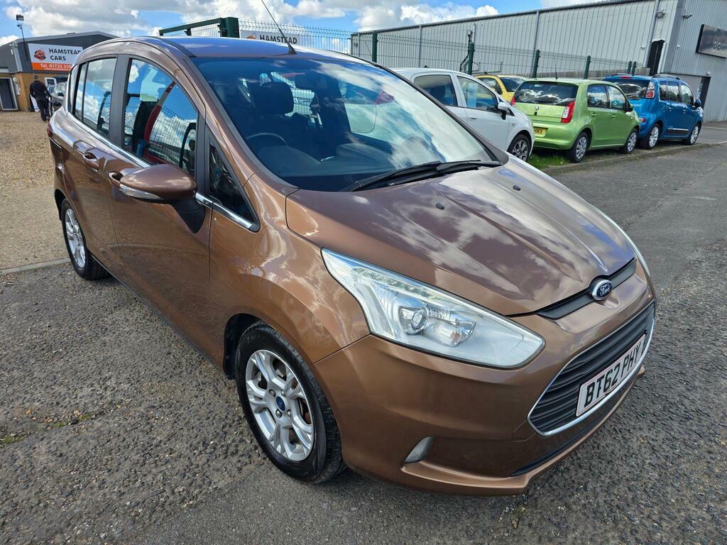 Ford B-Max 1.6 Zetec Powershift Euro 5 Gold