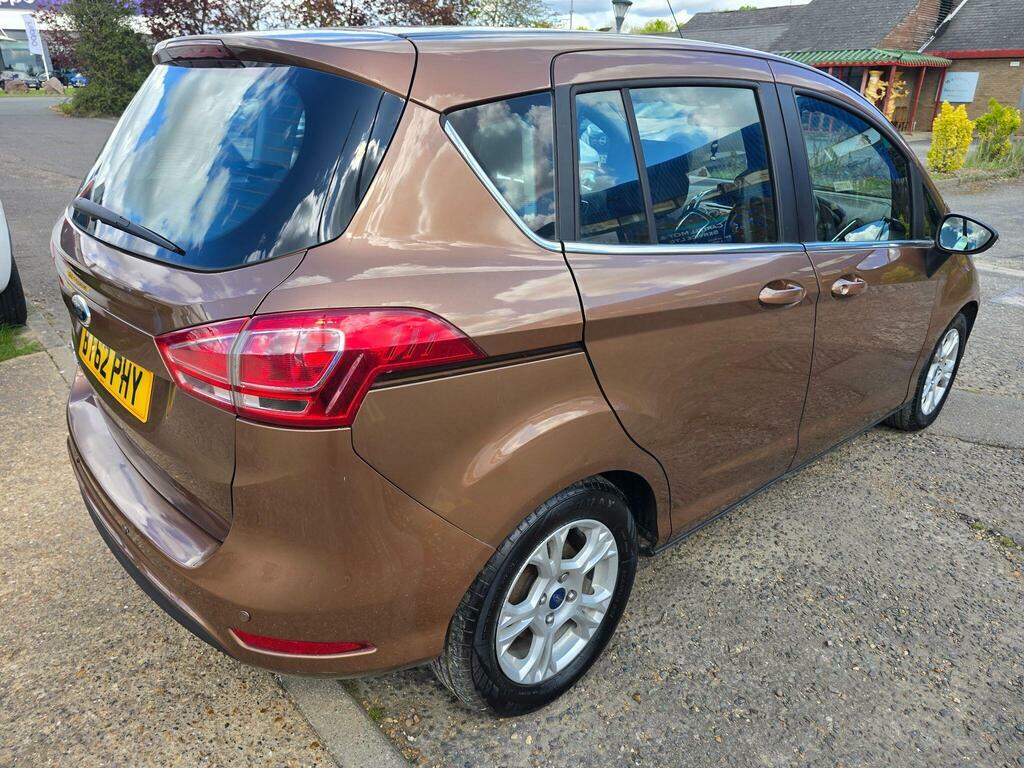 Ford B-Max 1.6 Zetec Powershift Euro 5 Gold #3