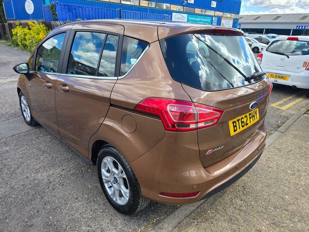 Ford B-Max 1.6 Zetec Powershift Euro 5 Gold #5