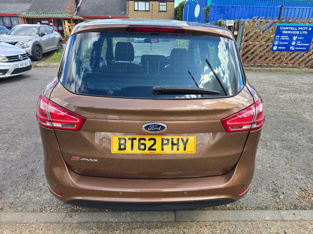 Ford B-Max 1.6 Zetec Powershift Euro 5 Gold #4