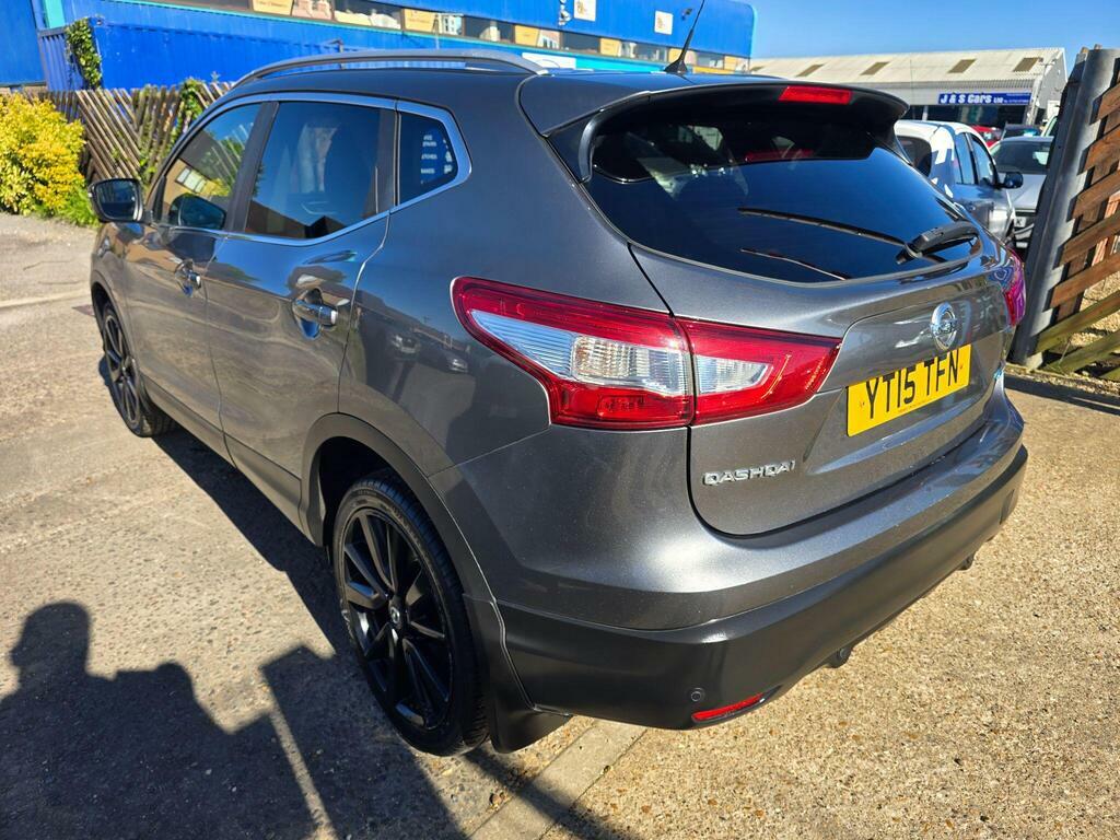 Nissan Qashqai 1.5 Dci Tekna 2Wd Euro 5 S S YT15TFN Grey #5