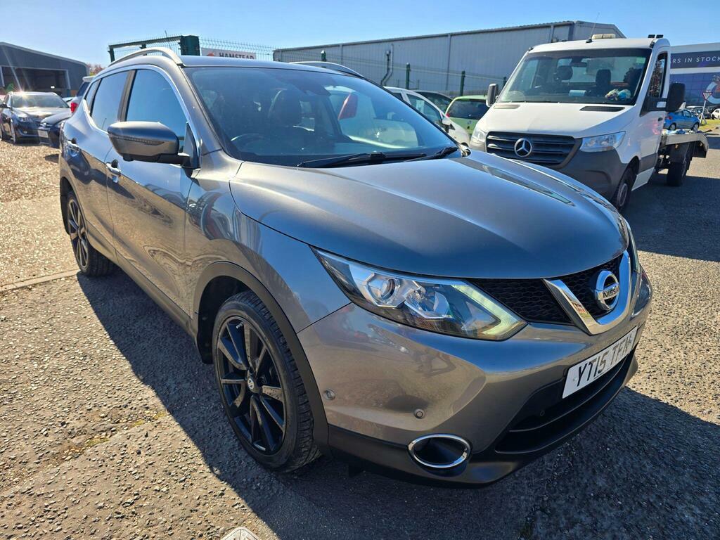 Nissan Qashqai 1.5 Dci Tekna 2Wd Euro 5 S S YT15TFN Grey