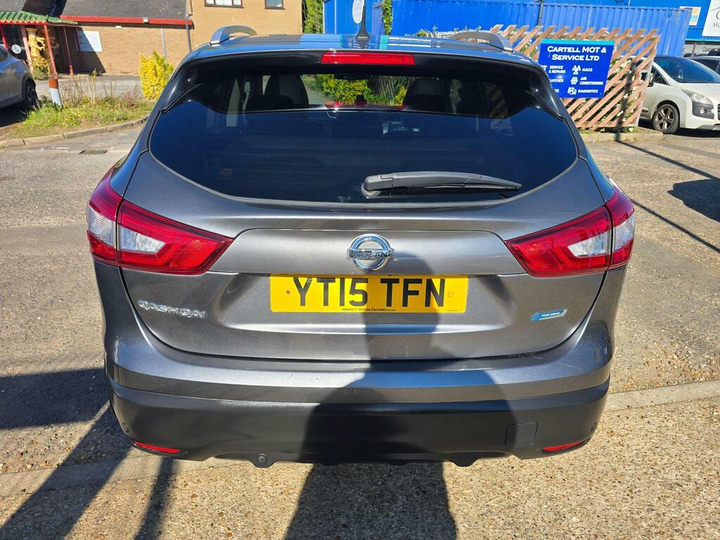 Nissan Qashqai 1.5 Dci Tekna 2Wd Euro 5 S S YT15TFN Grey #4