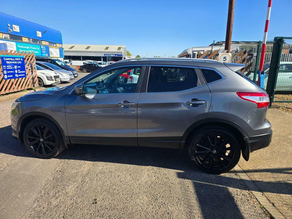 Nissan Qashqai 1.5 Dci Tekna 2Wd Euro 5 S S YT15TFN Grey #6