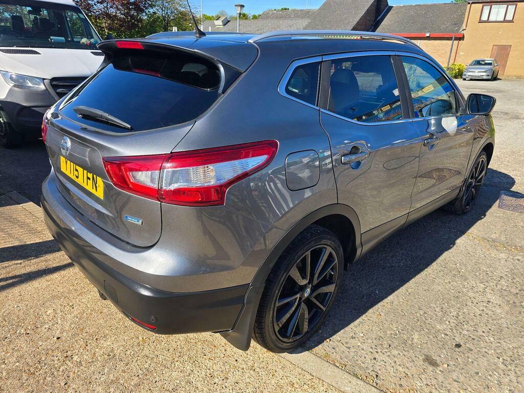 Nissan Qashqai 1.5 Dci Tekna 2Wd Euro 5 S S YT15TFN Grey #3
