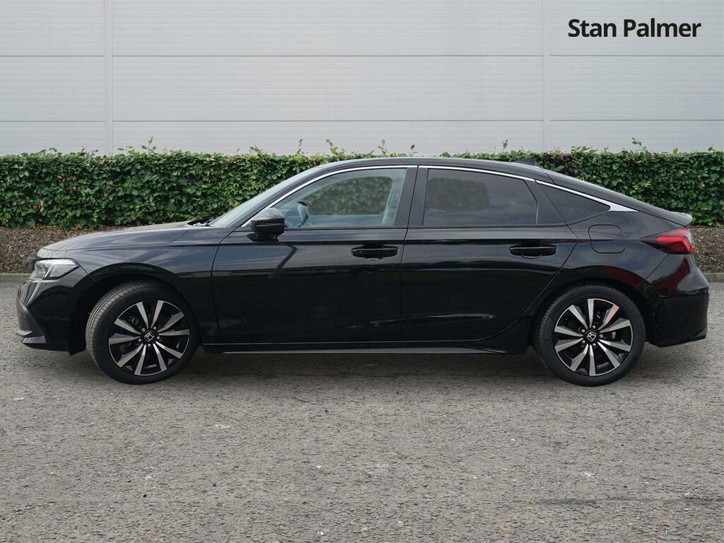 Honda Civic 2.0 H I-mmd Elegance Hatchback Hybrid E Black #6