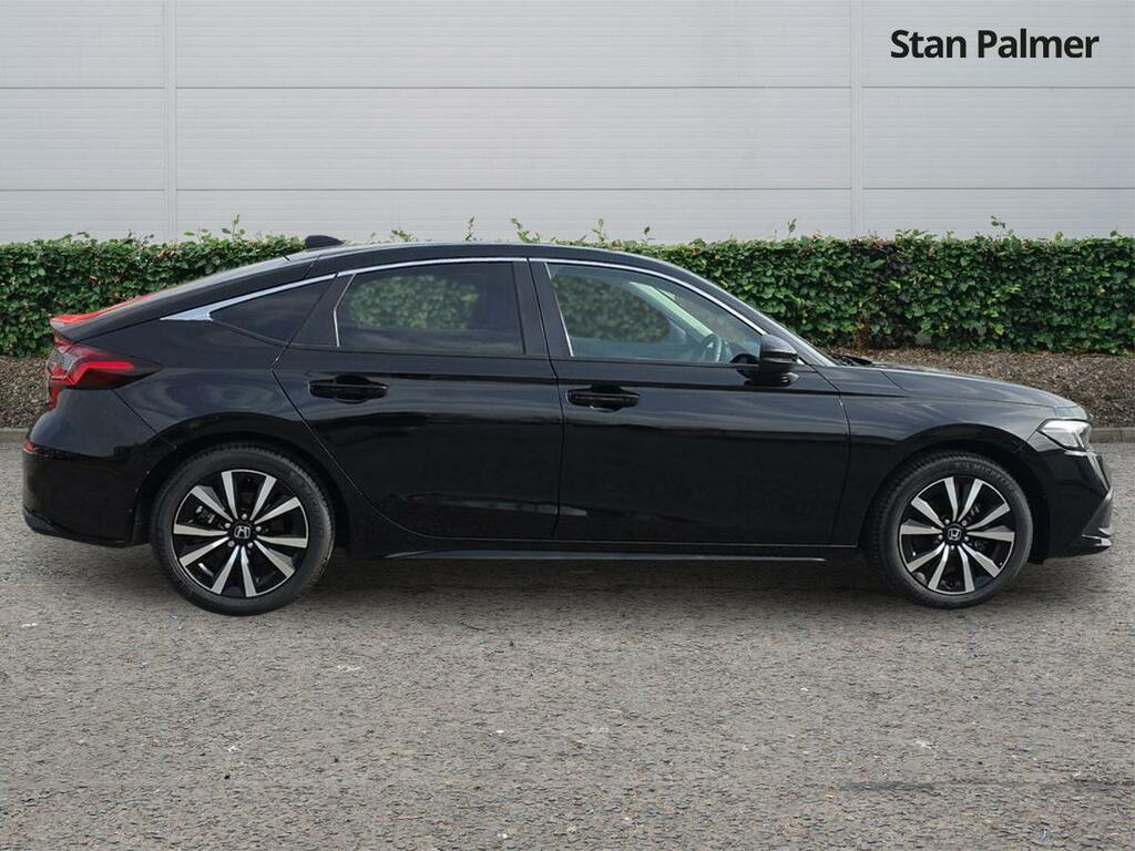 Honda Civic 2.0 H I-mmd Elegance Hatchback Hybrid E Black #2