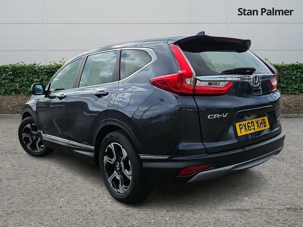 Honda Cr-V 2.0 H I-mmd Se Suv Hybrid Ecvt Euro 6 PX69XHB Blue #5