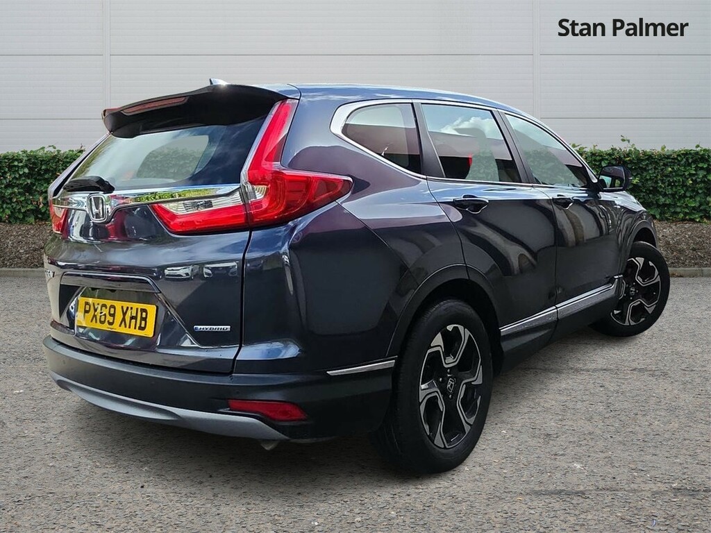 Honda Cr-V 2.0 H I-mmd Se Suv Hybrid Ecvt Euro 6 PX69XHB Blue #3