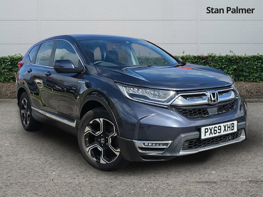 Honda Cr-V 2.0 H I-mmd Se Suv Hybrid Ecvt Euro 6 Blue